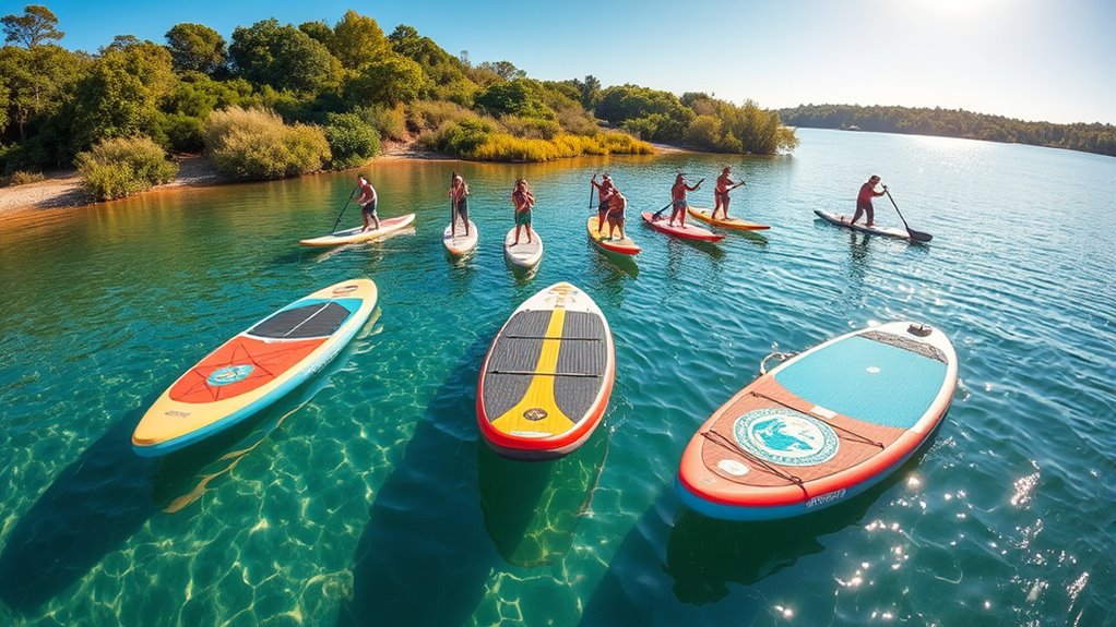key factors for paddle boards