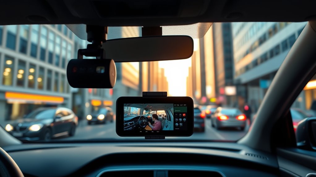 key features for dash cameras