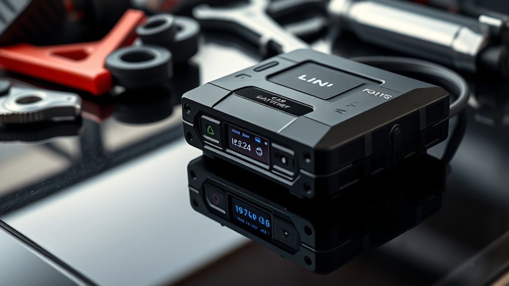 key jump starter considerations