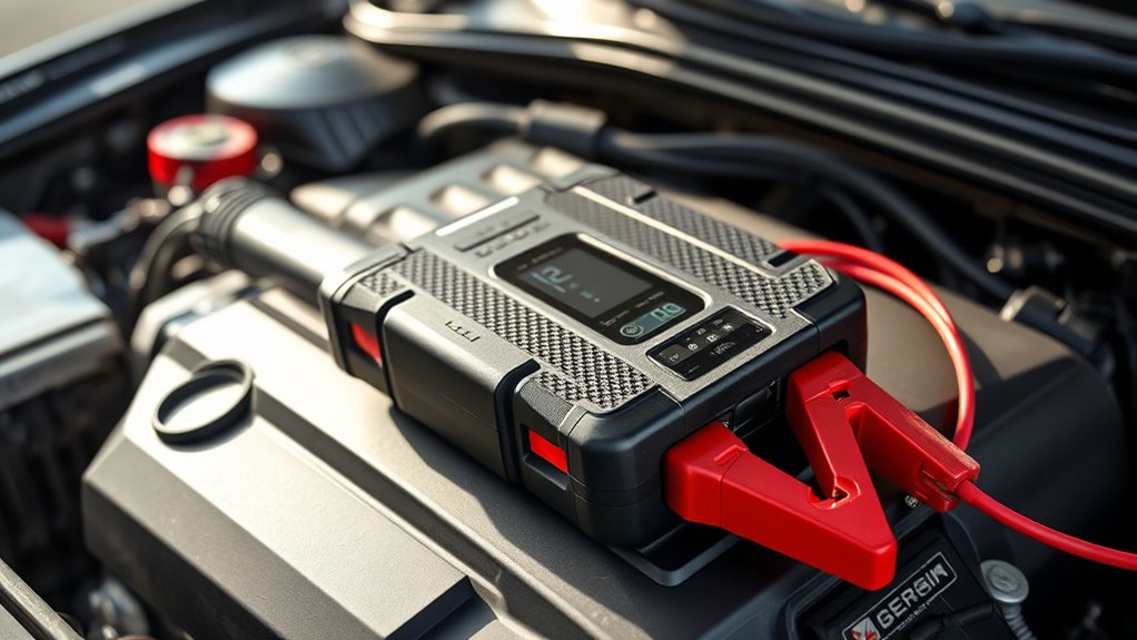 key jump starter features