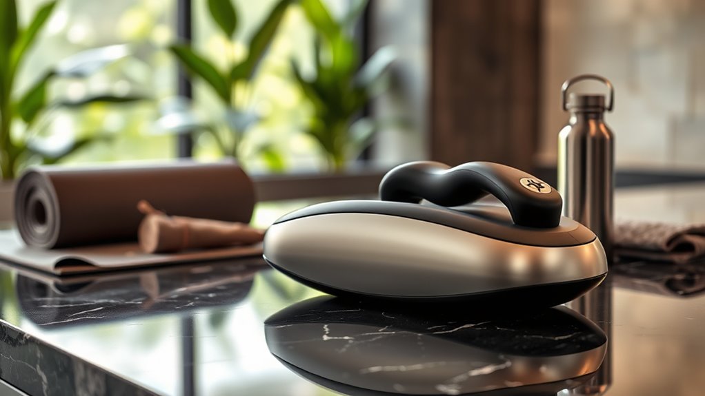 key massage massager features