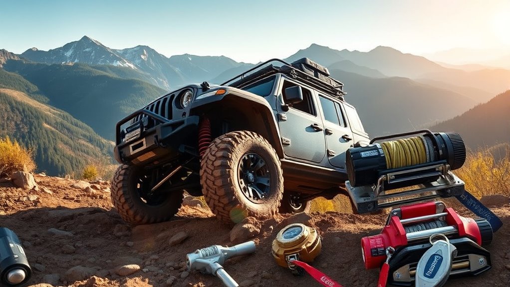 key off road accessory factors