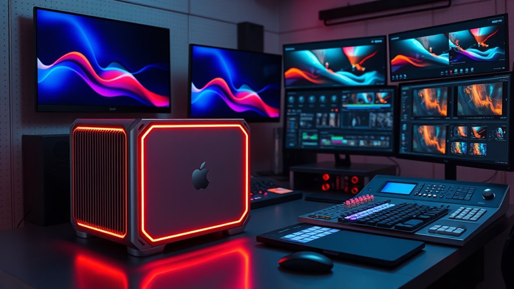 key post production hardware factors
