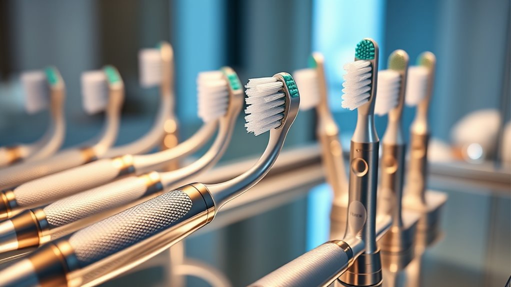 key whitening toothbrush features