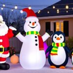 large festive inflatable decorations