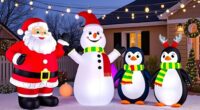 large festive inflatable decorations