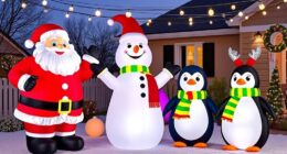 large festive inflatable decorations