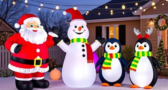 large festive inflatable decorations