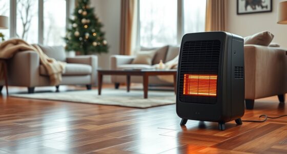 large room heating options