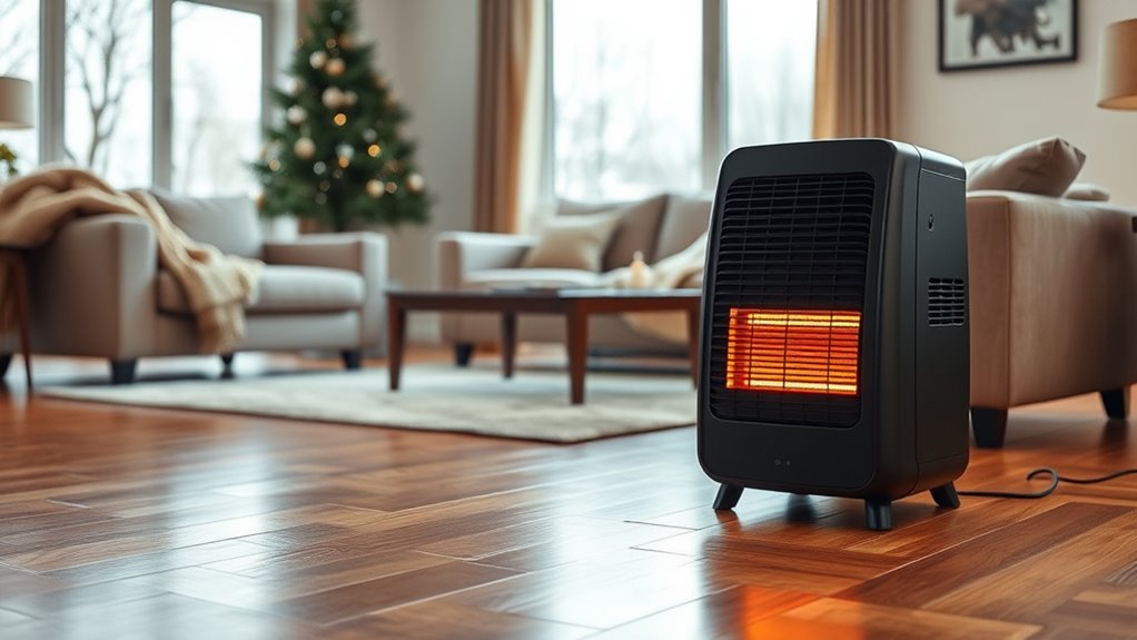 large room heating options