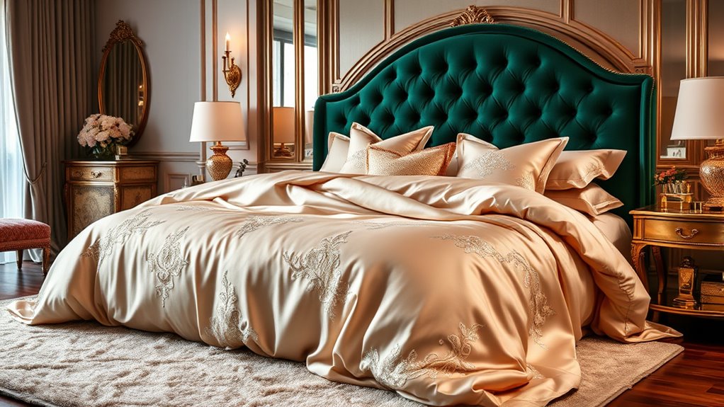 luxurious bedding sets guide