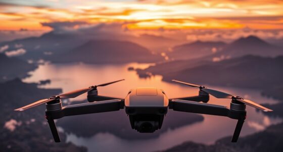 luxury aerial photography equipment