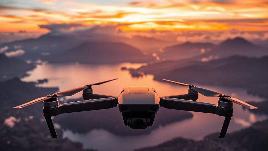 luxury aerial photography equipment