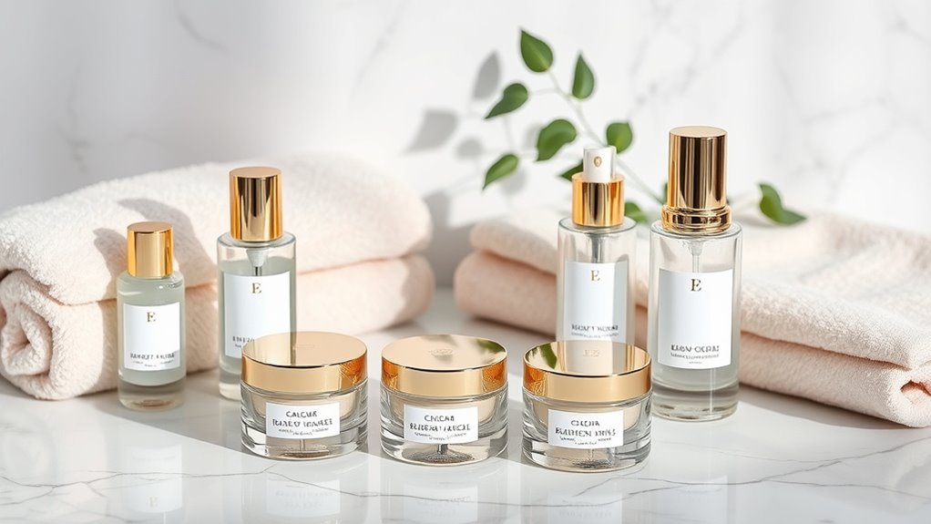 luxury anti aging skincare sets