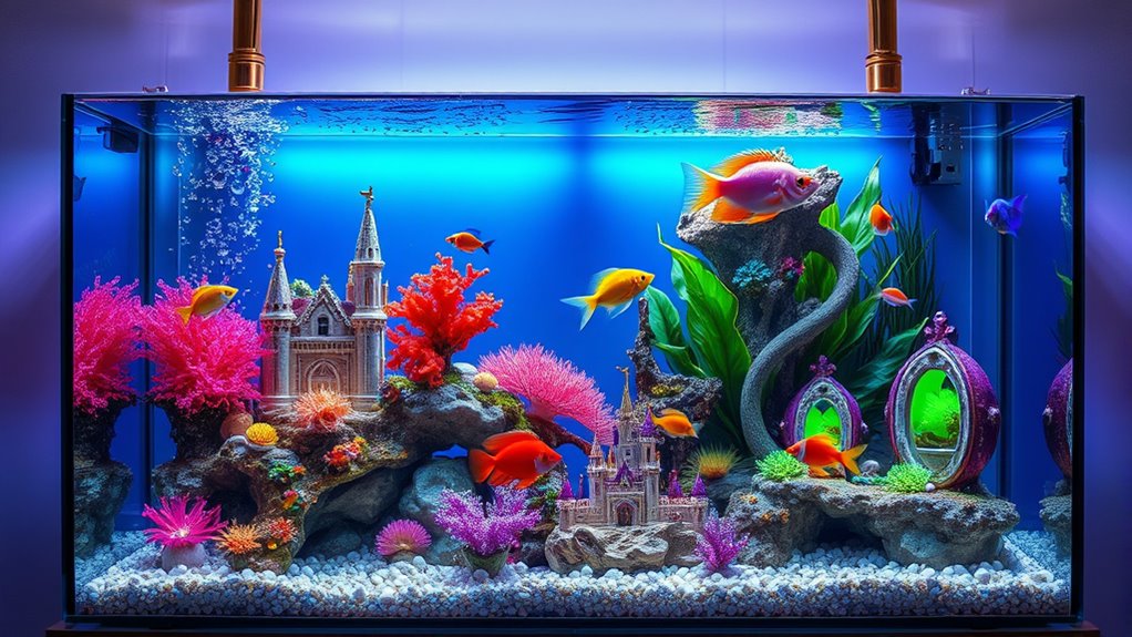 luxury aquarium accessory guide
