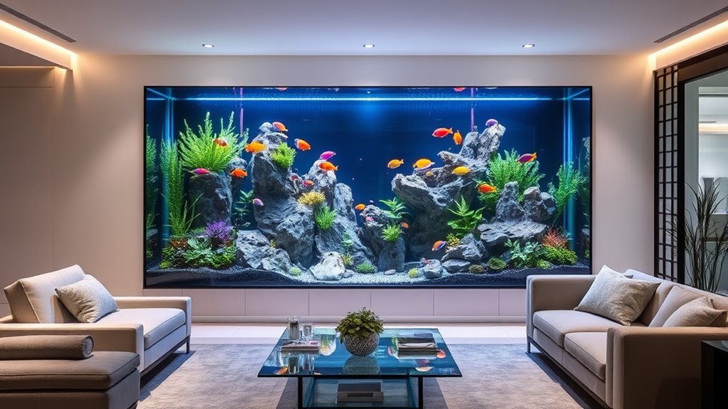 luxury aquarium selection criteria