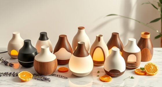 luxury aromatherapy diffuser sets