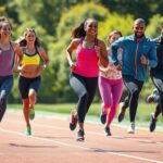 luxury athletic wear selection