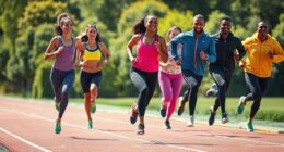 luxury athletic wear selection