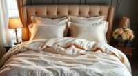 luxury bedding for better sleep