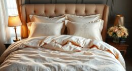 luxury bedding for better sleep