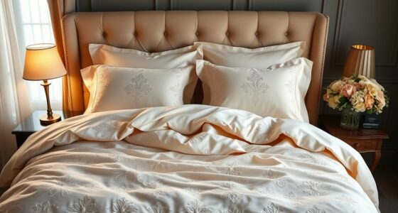 luxury bedding for better sleep