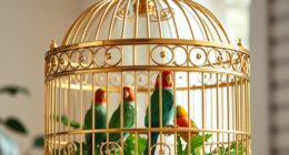 luxury bird cage selection