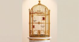 luxury bird cages selection