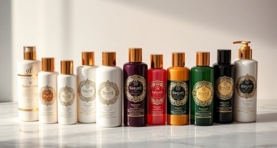 luxury body lotion sets