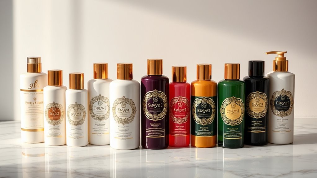 luxury body lotion sets