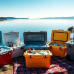 luxury camping cooler options