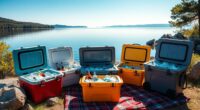 luxury camping cooler options