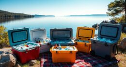 luxury camping cooler options