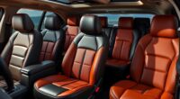 luxury car seat cover options
