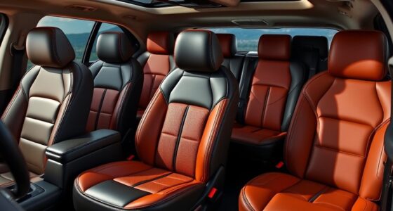 luxury car seat cover options