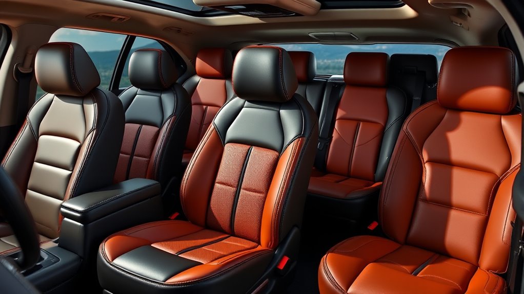 luxury car seat cover options