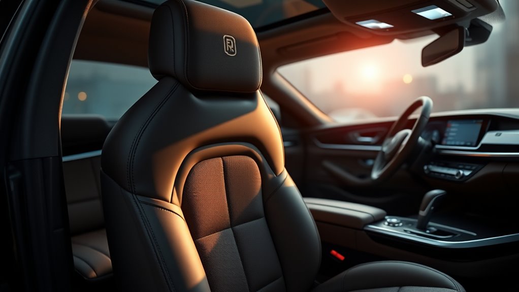 luxury car seat massagers