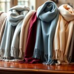 luxury cashmere winter accessories