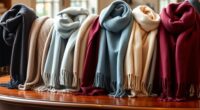 luxury cashmere winter accessories