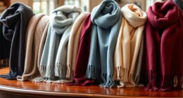 luxury cashmere winter accessories