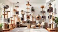 luxury cat tree selections