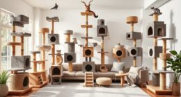 luxury cat tree selections