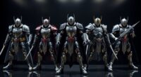 luxury collectible action figures