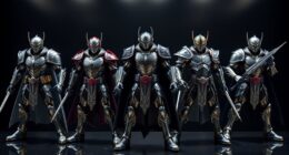 luxury collectible action figures