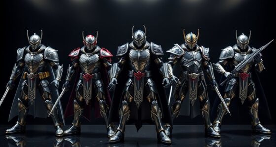 luxury collectible action figures