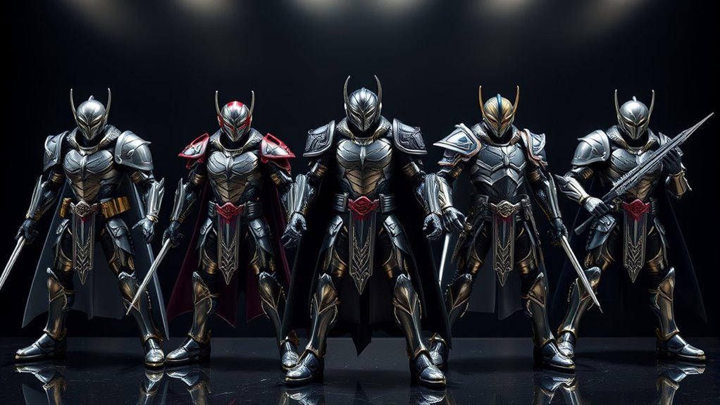luxury collectible action figures