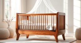 luxury convertible crib options