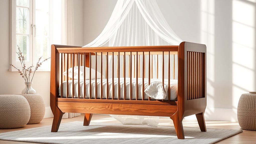 luxury convertible crib options