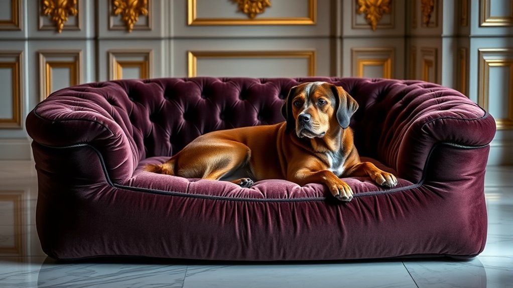 luxury dog bed essentials