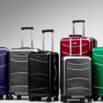 luxury durable luggage sets
